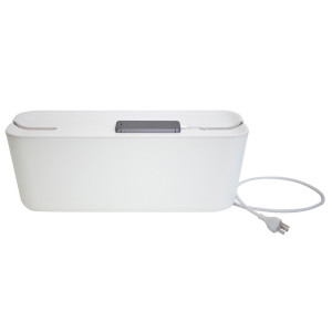 240101 Органайзер для проводов hideaway большой белый Bosign