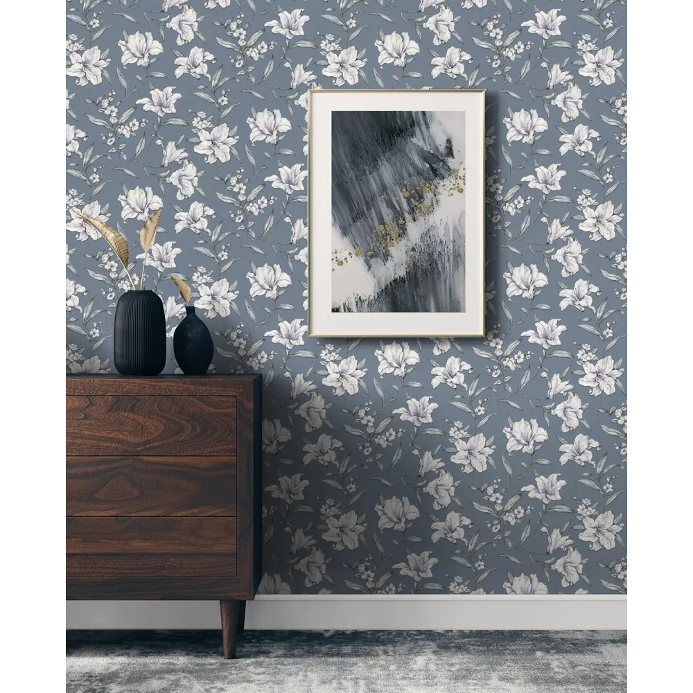 Обои флизелиновые Vog Collection Милена фиолетовые 1.06 м 90114-65 STLM-2159395 - Вид №2