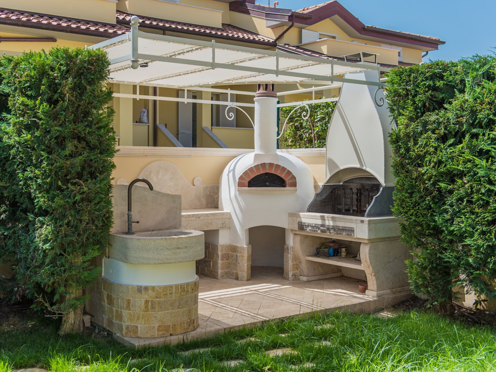 Барбекю из натурального камня GH LAZZERINI Barbecue 22 ARCH-00061149