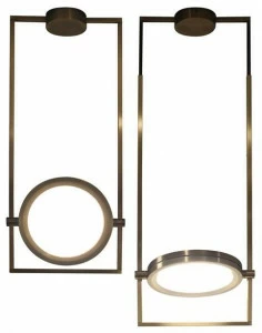 Contardi Регулируемый светодиодный подвесной светильник Dorian