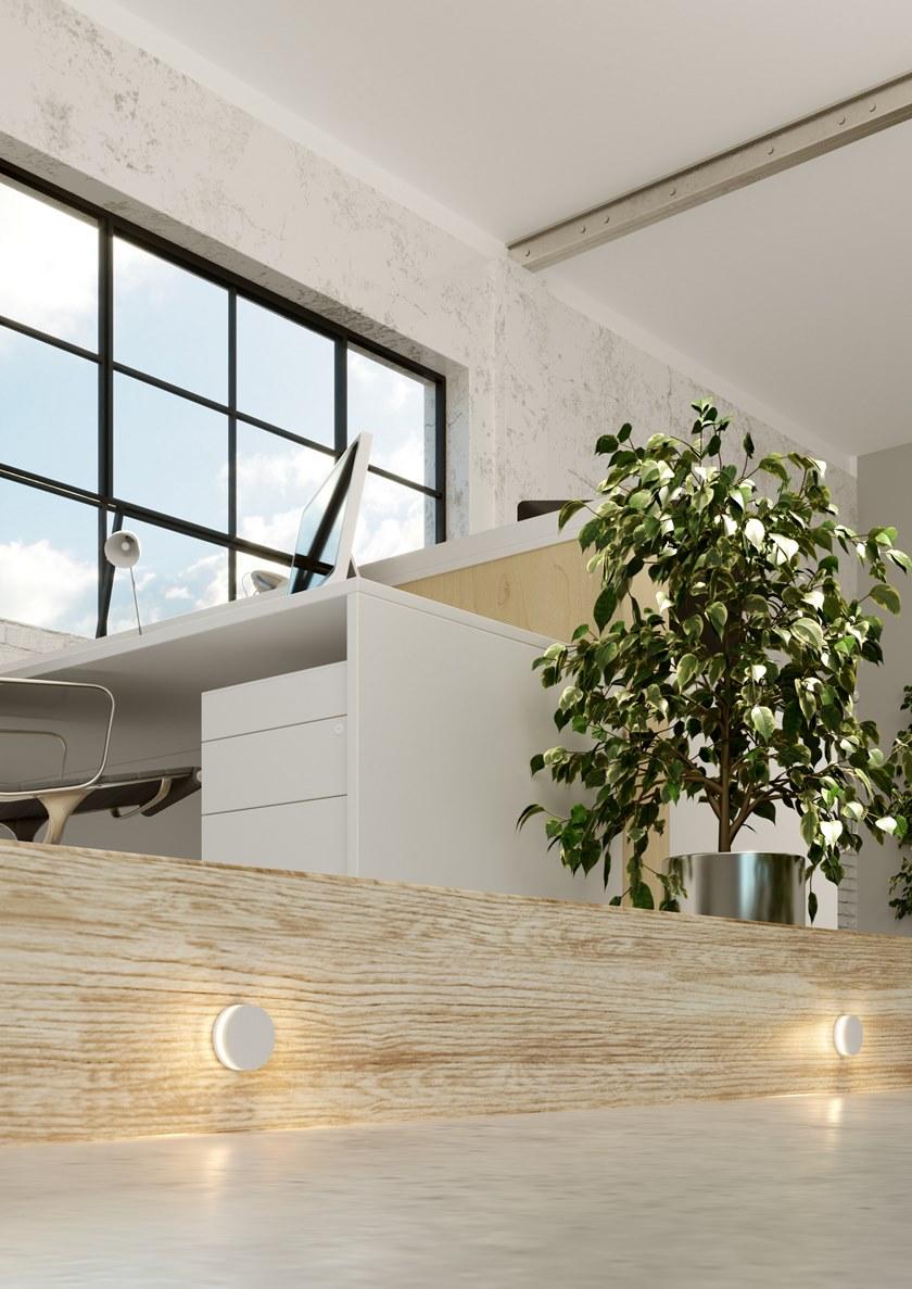 BENEITO FAURE Настенная светодиодная лестница из алюминия sun-id-1384471 - Вид №1