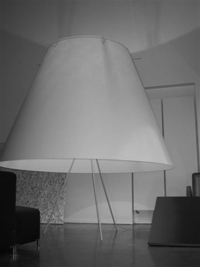 Eden Design Светодиодный торшер из полиэстера с диммером °xl(amp) sun-id-1423319 - Вид №6