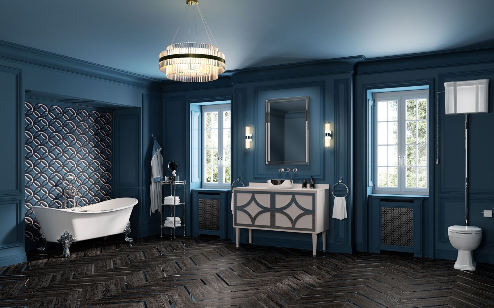 Деревянный пол / облицовка Park Avenue WOOD ARCH-00012980 - Вид №1