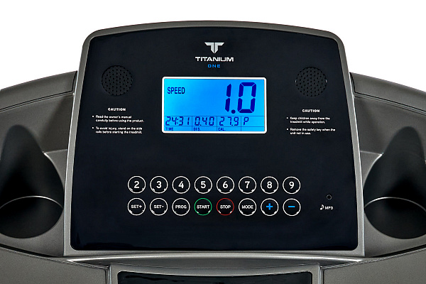 Беговая дорожка titanium one t40 sc Titanium sun-id-2067945 - Вид №2