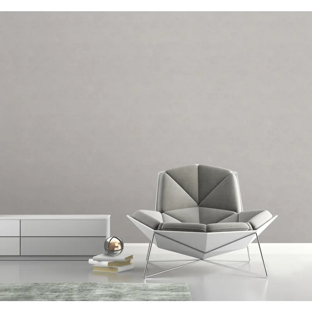 Обои флизелиновые Артекс Trio темно-серые 1.06 м 11129-05 STLM-2192022 - Вид №4