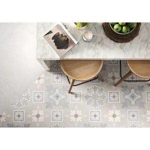 Глазурованный керамогранит Alma Ceramica Floral 46 60x60 см 1.8 м² матовый цвет разноцветный