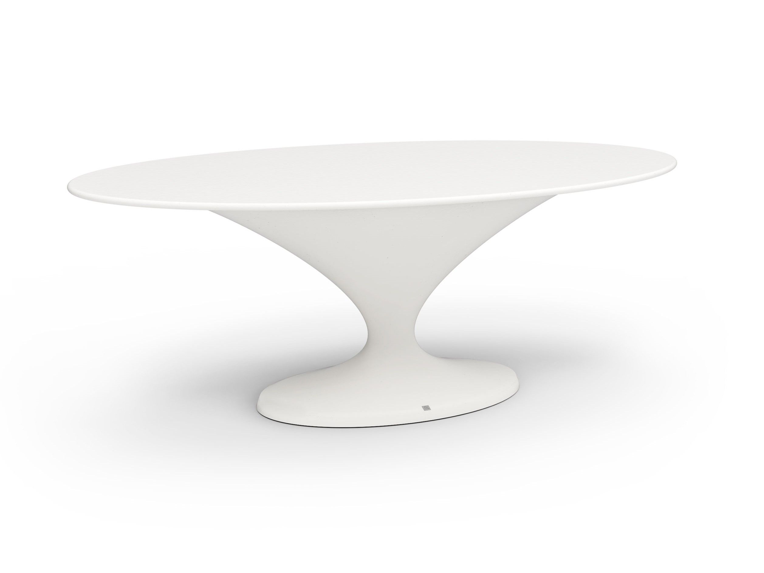 Овальный садовый стол из стекловолокна GANSK CHARM OVAL ARCH-00077469 - Вид №1