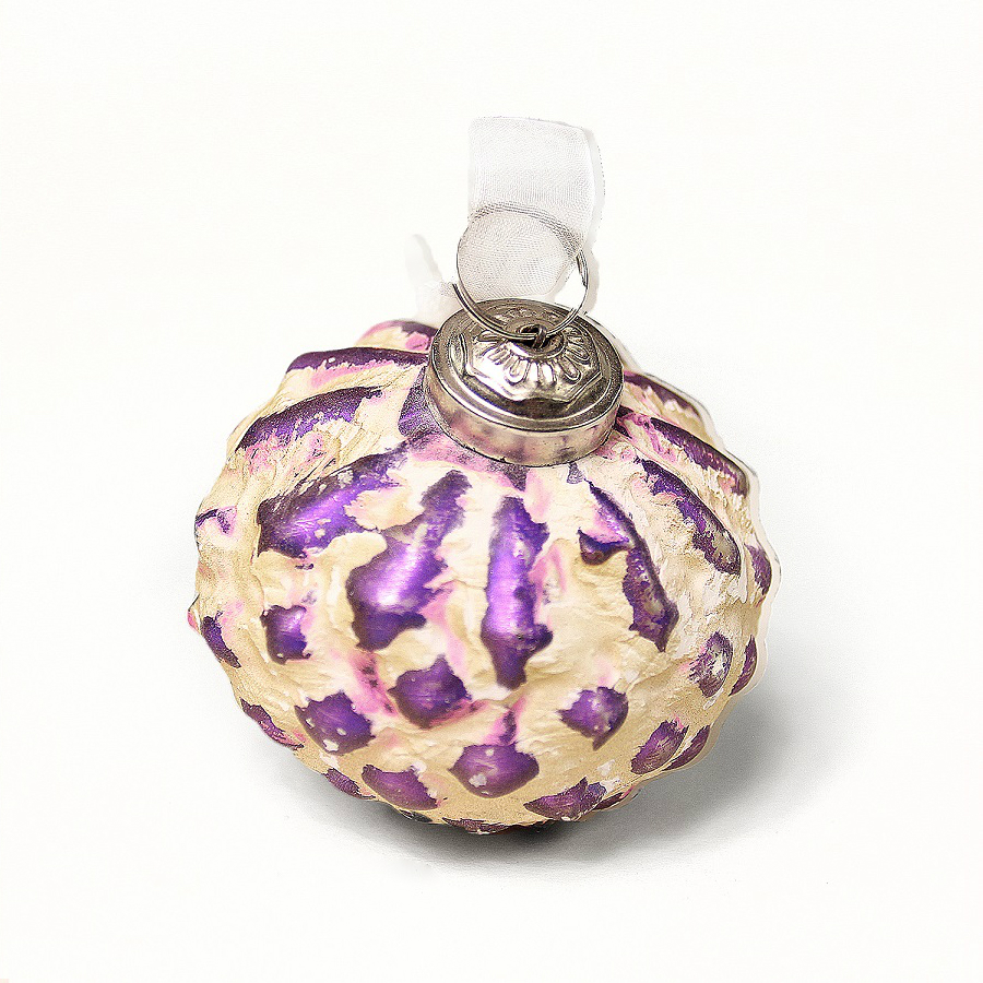 en_ny0019 Украшение декоративное snow ball, 8х7х7 см EnjoyMe  - Вид №1