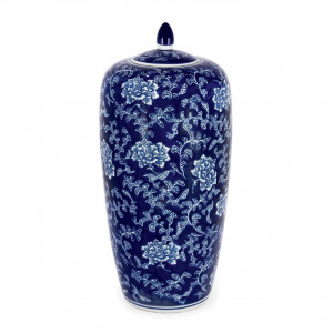 200926-83 ABHIKA JAR CHINOISERIE LT.BLUE