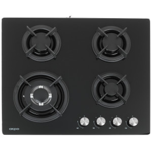 8124445 Газовая варочная поверхность Akpo PGA 604 RGC-T BL