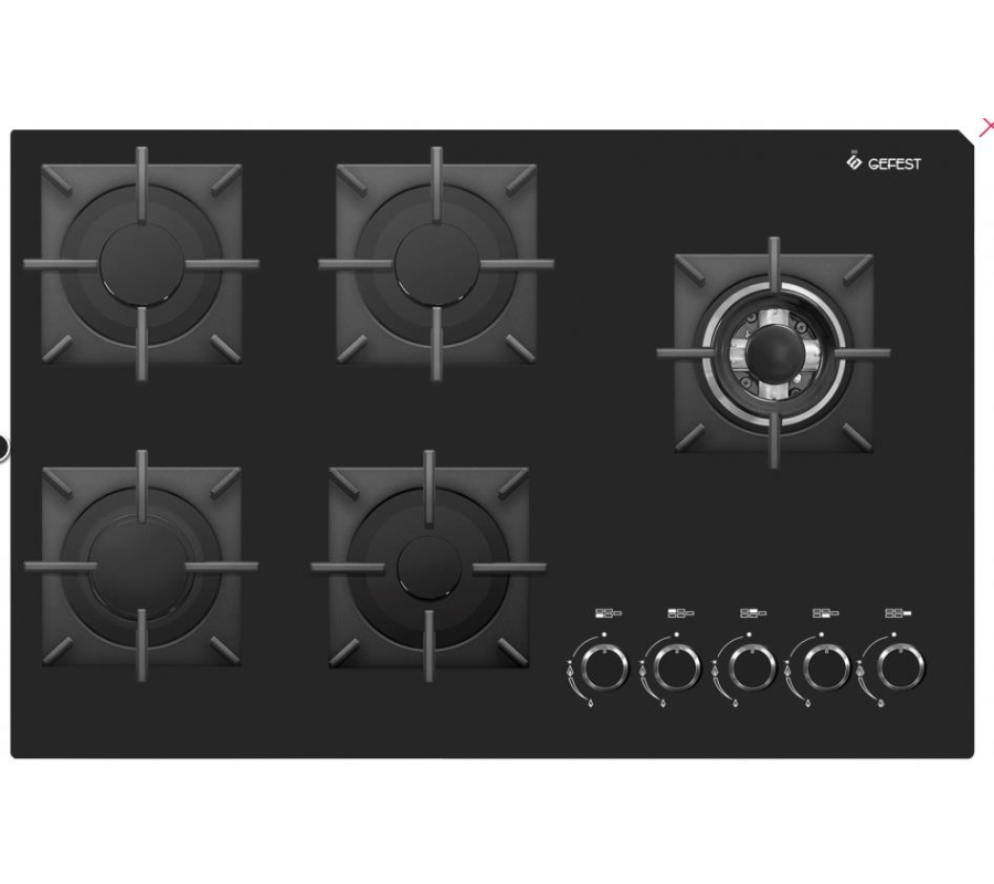 9915839 Газовая варочная поверхность Gefest ПВГ 2341 К33 STDN-0121107