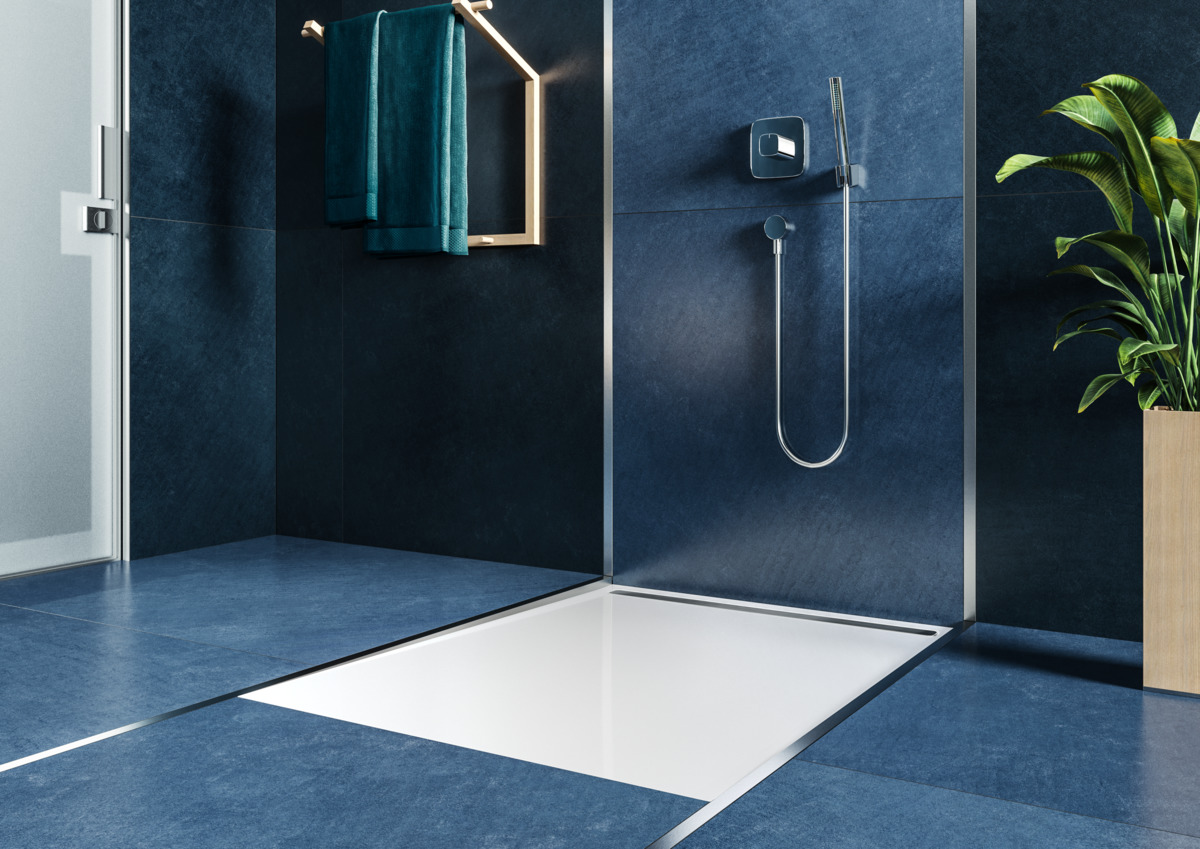 Душевой поддон KALDEWEI Сталь эмалированная 2613 455 холодный серый 70 2613455 - Вид №2