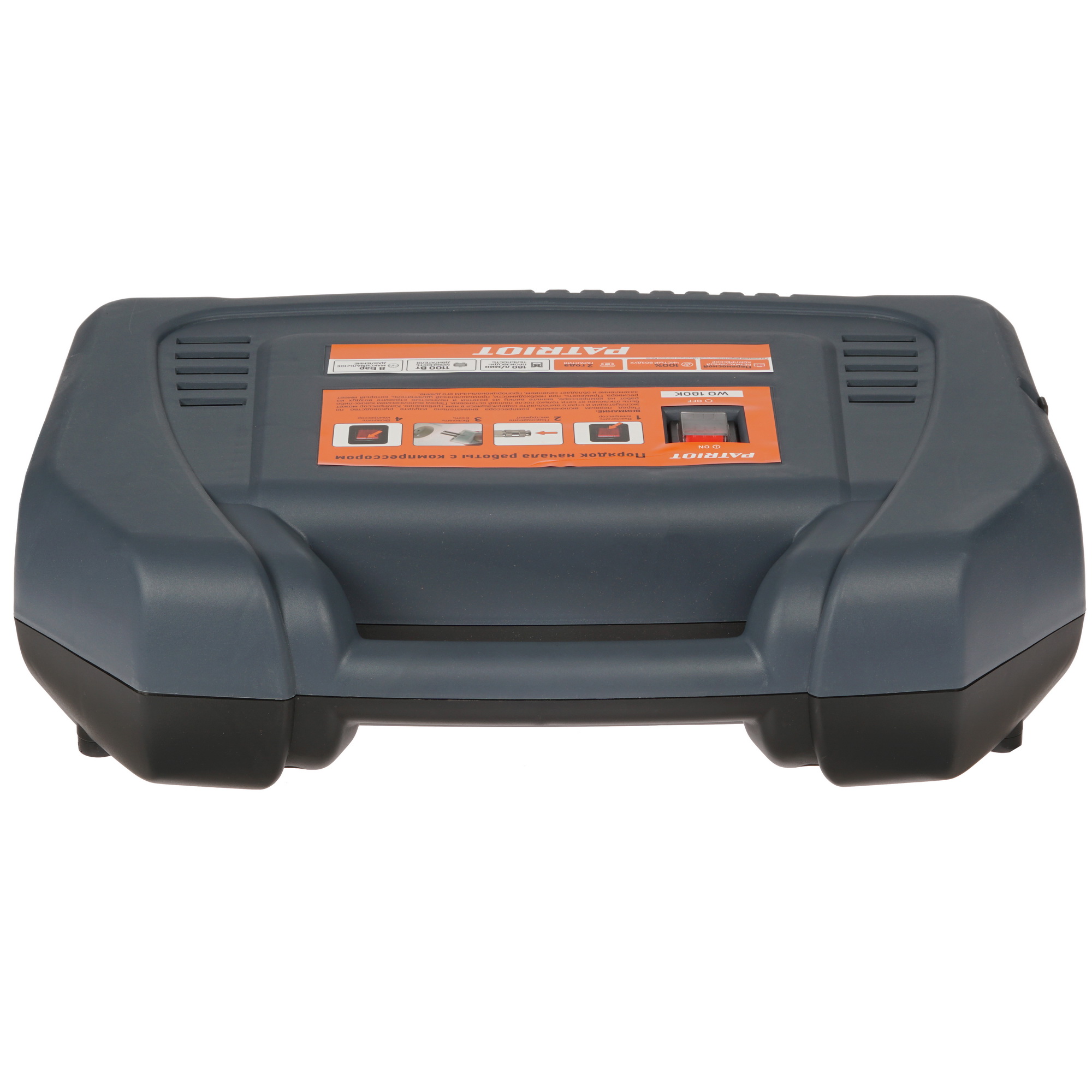 Компрессор поршневой безмасляный Patriot WO 180K 8159940 STDN-0127682 - Вид №2