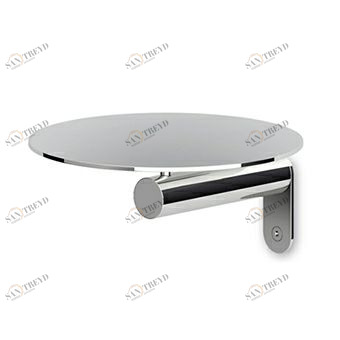 ZAD510 Настенный держатель для мыла. Zucchetti Isy 