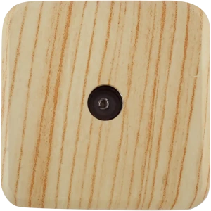 Проходная ТВ-розетка Lexman для каскадного подключения техники 81930606