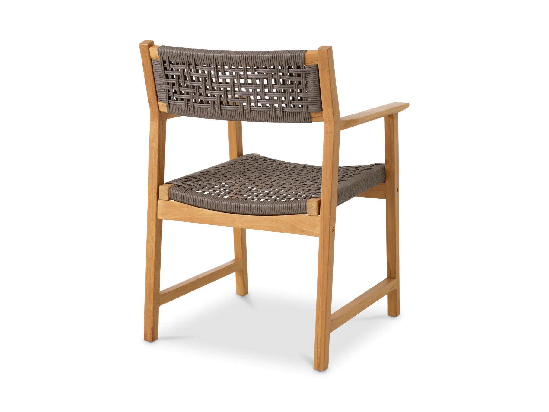 Стул для сада из тикового дерева с подлокотниками Eichholtz CANCUN ARCH-00001274 - Вид №1