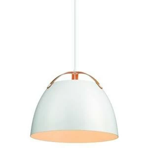 Светильник подвесной Oslo, Ø40, белый/дуб