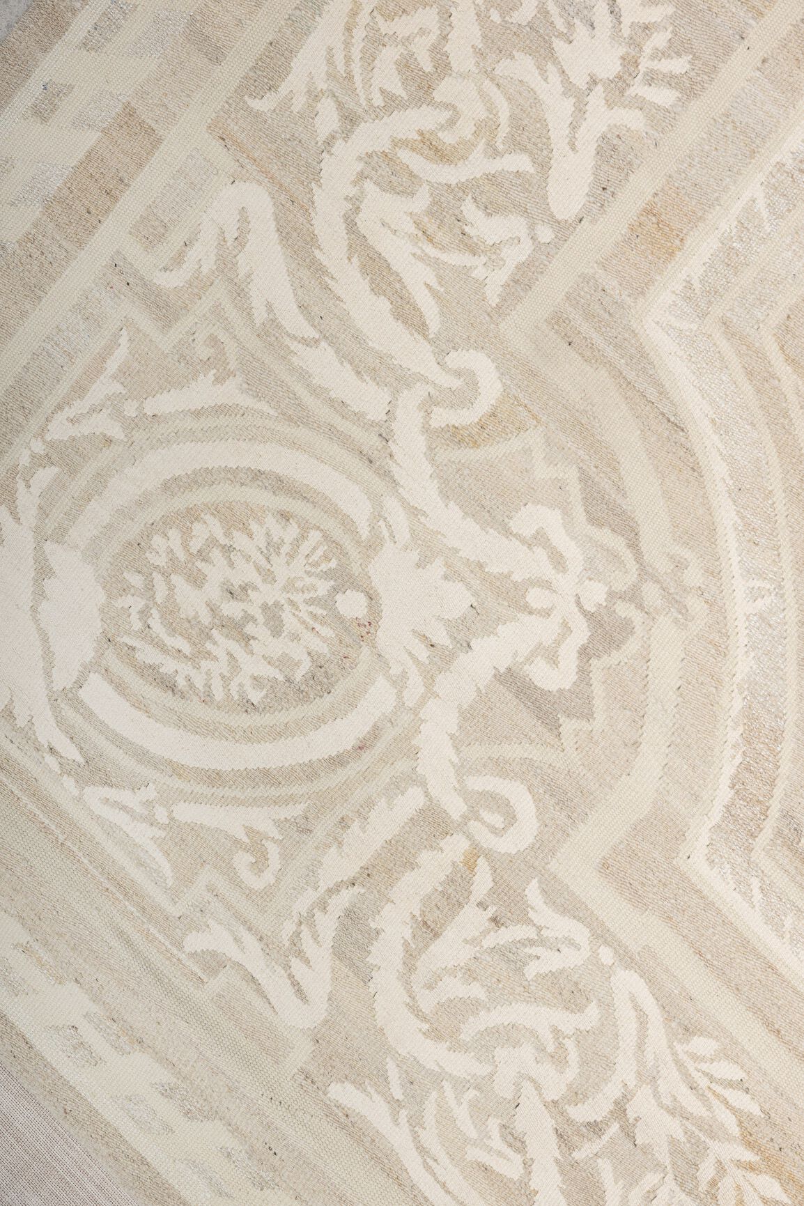 Ковер Aubusson из шерсти и чистого шелка Mantellassi 1926 CLASSIC DESIGN ARCH-00050719 - Вид №3