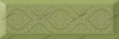 Metro-Lacroix olive 10 10х30 Gracia Ceramica 010301001836
