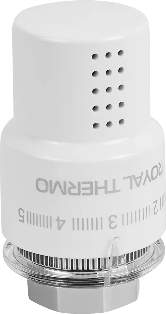 86906264 Термоголовка Royal Thermo Design M30x1.5 цвет белый STLM-0942227