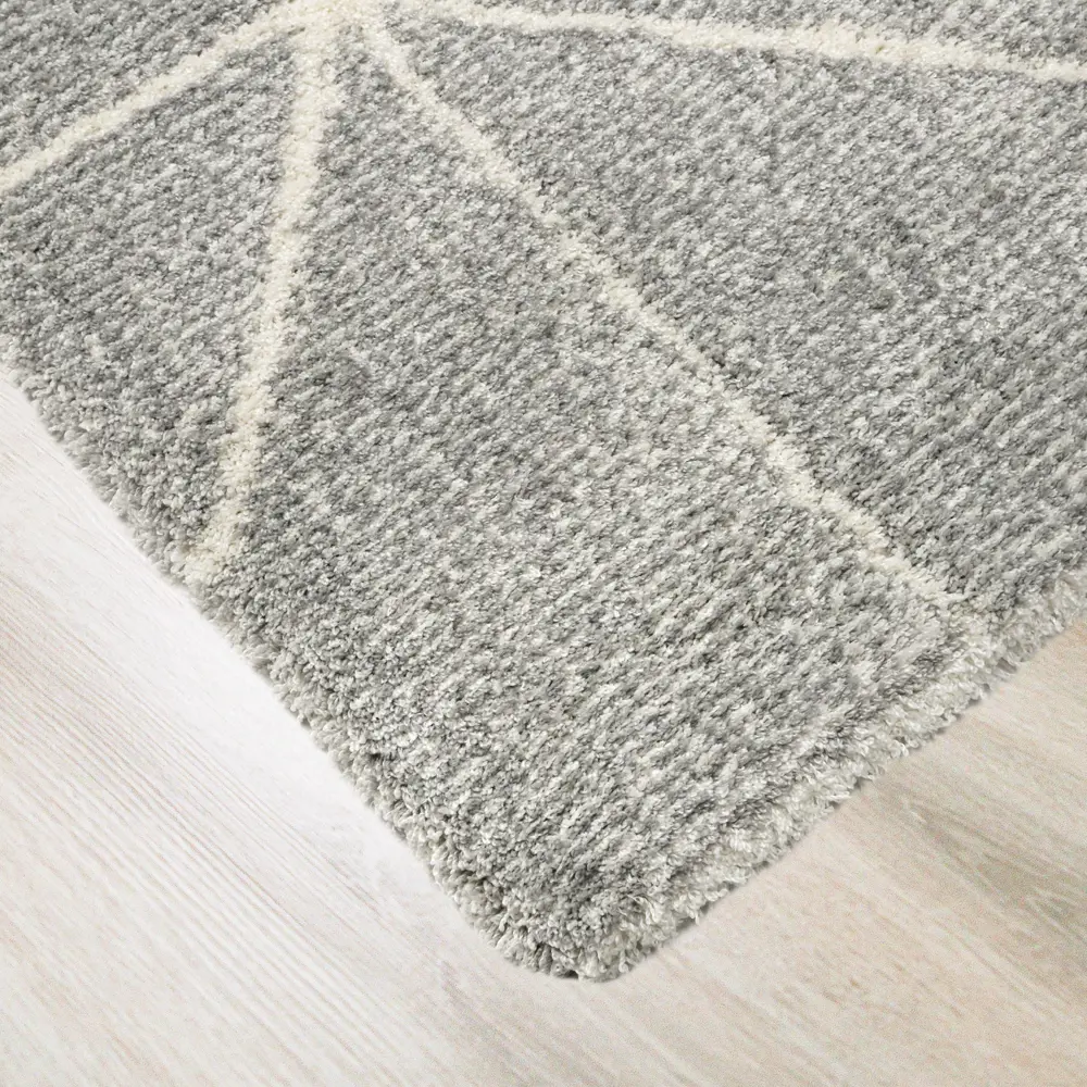 Ковер полиэстер Play 63252/760 120x170 см цвет серый 82386530 STLM-2103777 BALTA RUGS  - Вид №1