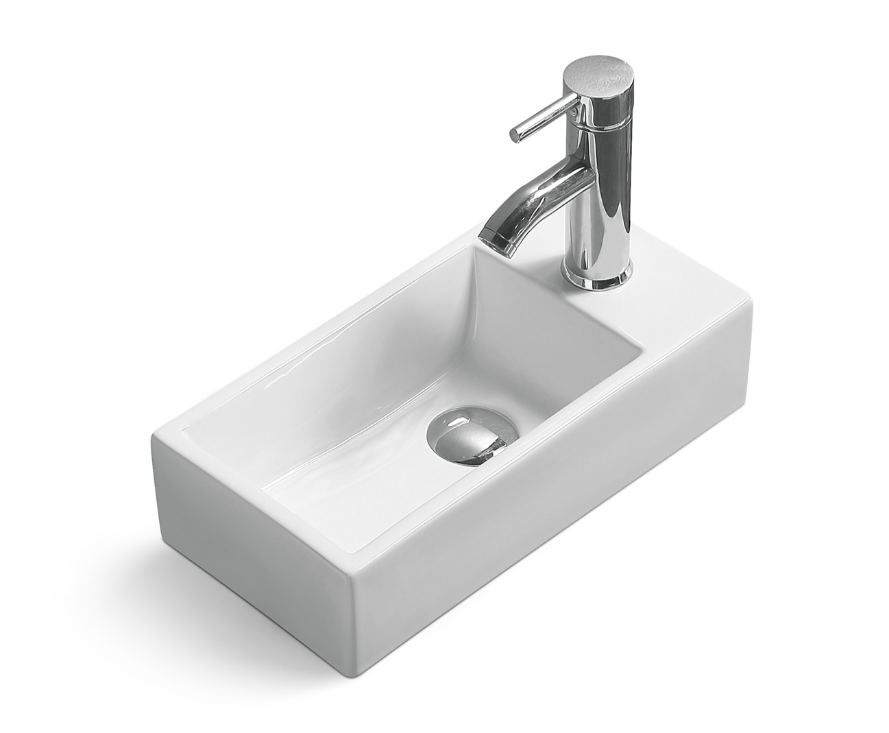 Раковина чаша SL-2009L SANTILINE 