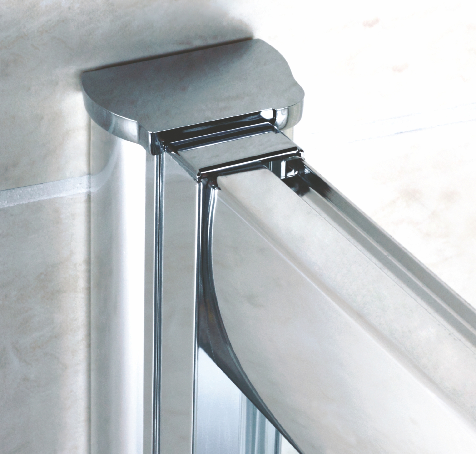 Душевой уголок CEZARES PRATICO-RH-2-100/80-P-Cr - Вид №4