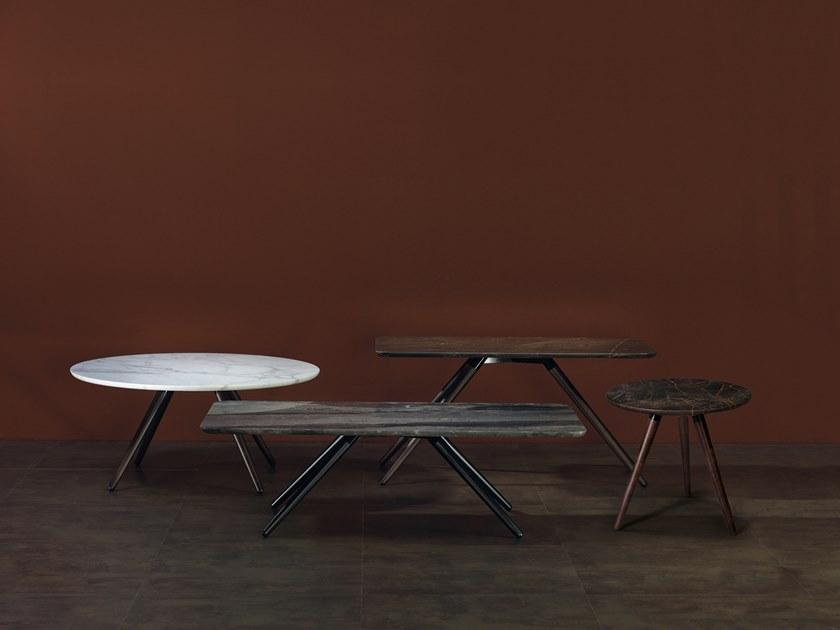 Borzalino Прямоугольный мраморный журнальный столик sun-id-1404956 - Вид №1