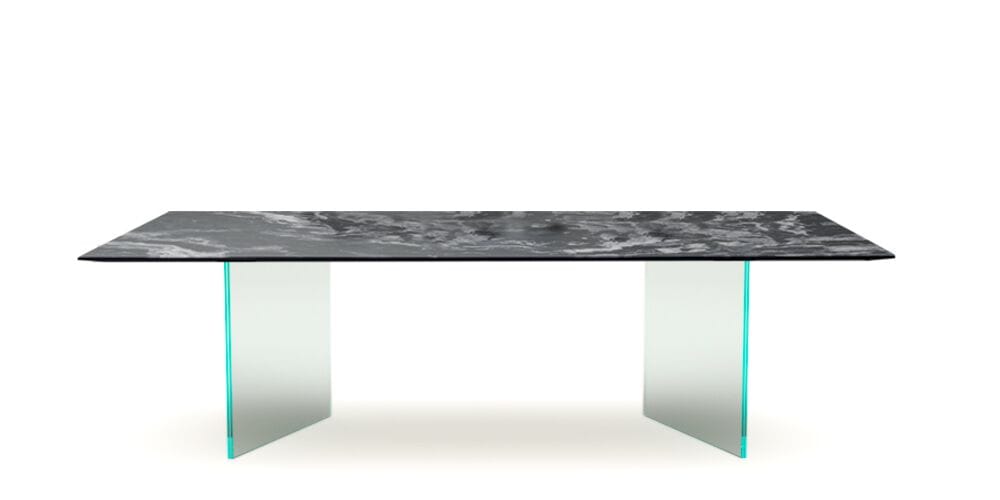 Прямоугольная столешница из закаленного стекла Devina Nais Free ARCH-00038201 - Вид №17