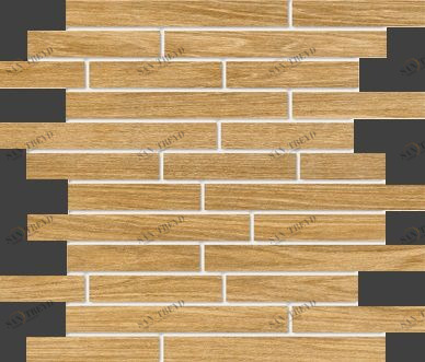 Граните Вуд Классик Мозаика медовый 300x358 Керамика Будущего sun-id-323244