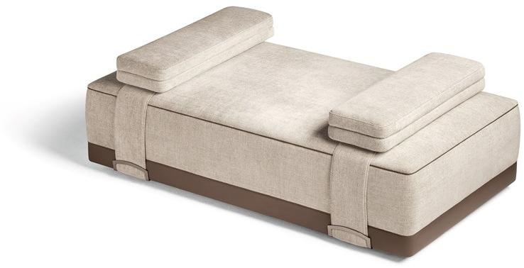 Poltrona Frau Прямоугольный пуф из ткани La collezione - mobili e complementi sun-id-1480978 - Вид №2