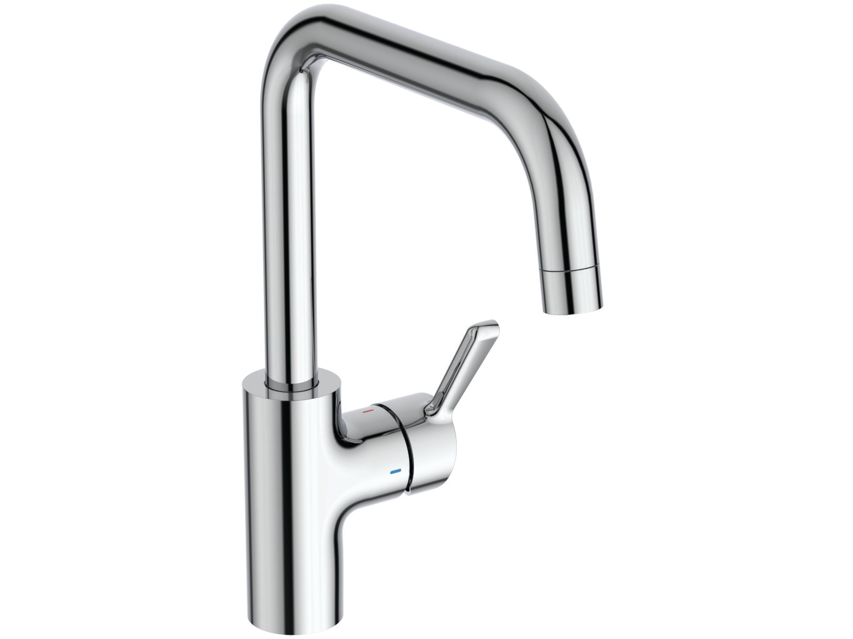 Однорычажный кухонный смеситель с поворотным изливом Ideal Standard Ceralife ARCH-00104607 - Вид №1