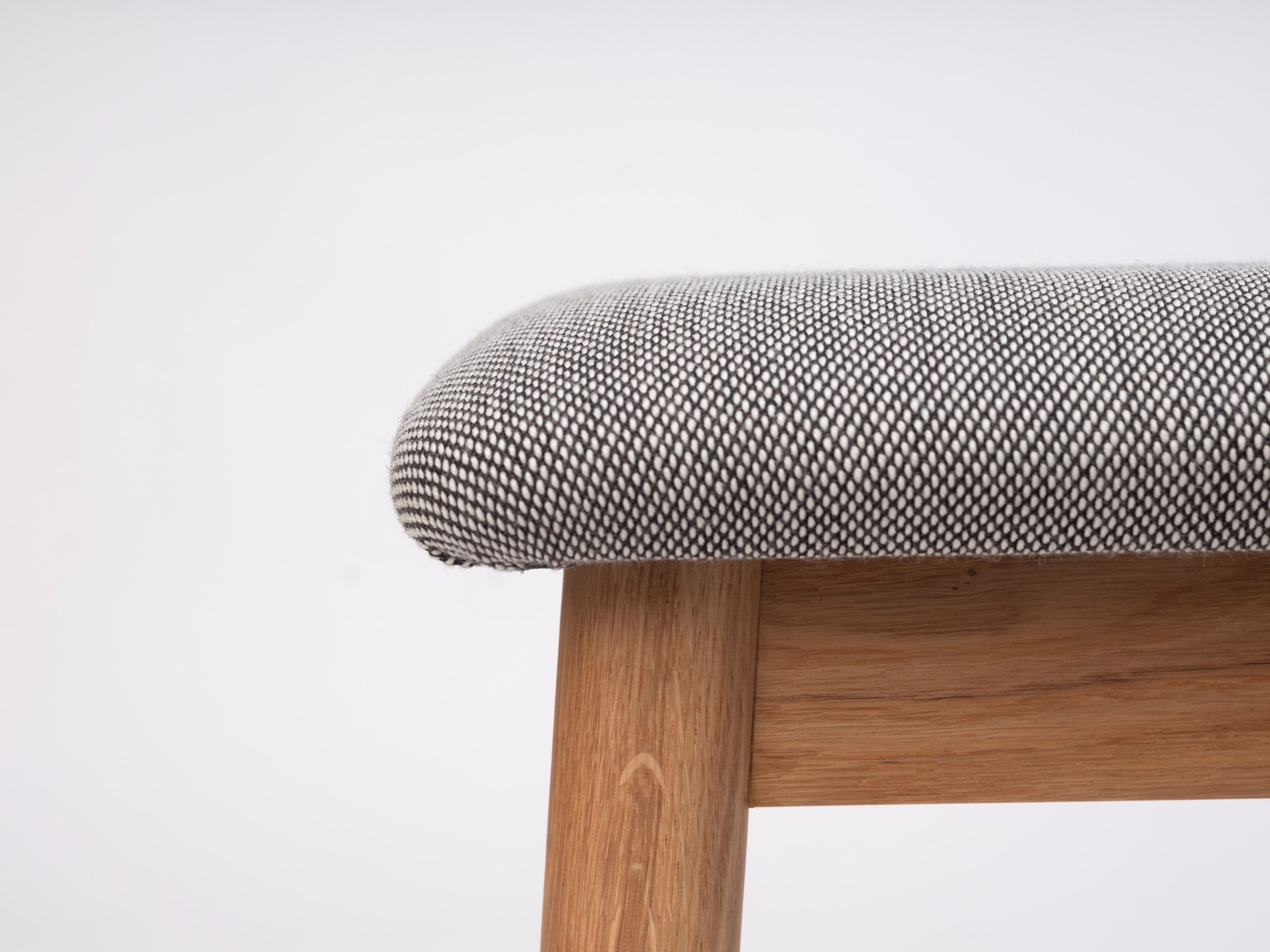 Деревянная мягкая скамейка ONDARRETA ARCH-00084440 - Вид №4