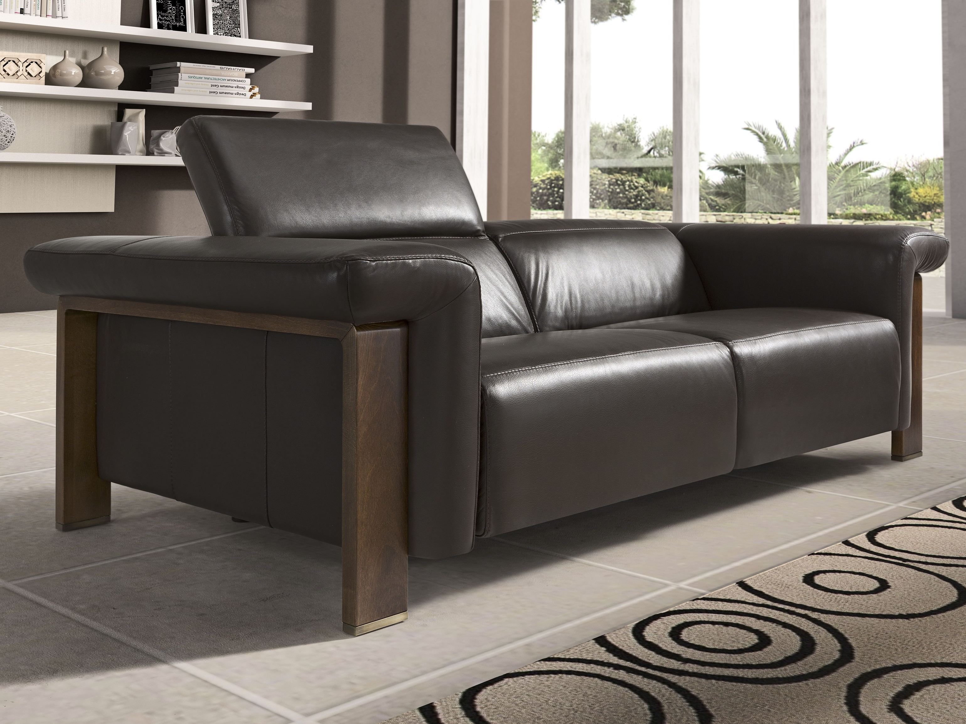 Кожаный диван Egoitaliano CHARLINE ARCH-00148427 - Вид №2