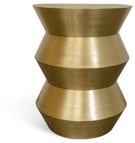 Essential Home Журнальный столик из латуни для гостиной Happy few sun-id-1477224 - Вид №1