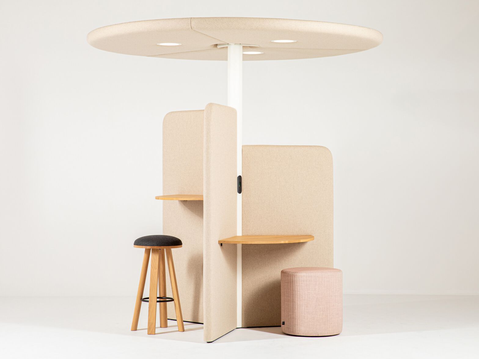 Ткань акустический офис остров BuzziSpace BuzziBrella Focus ARCH-00080749