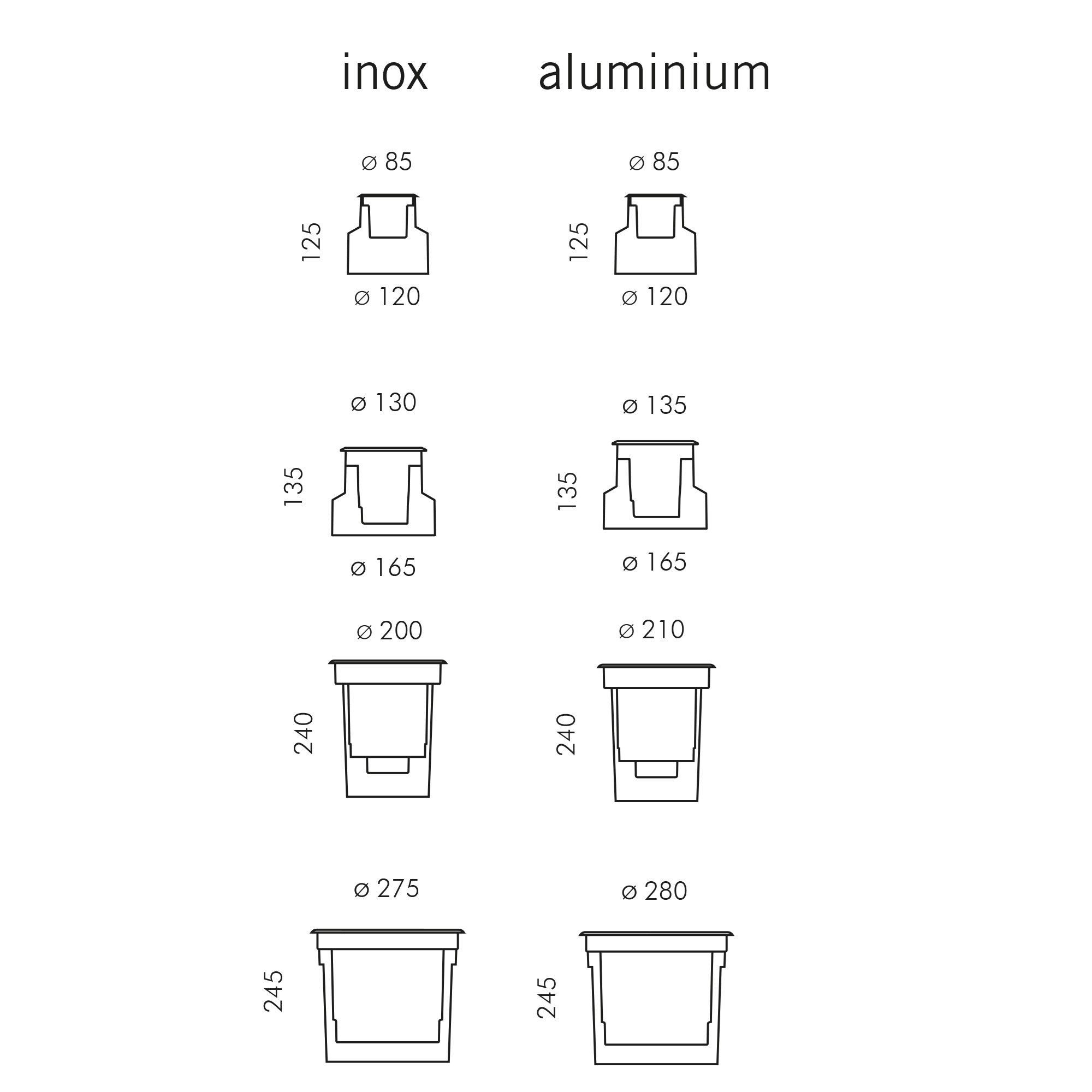 Открытый светодиодный маркер SIMES ARCH-00072972 - Вид №9