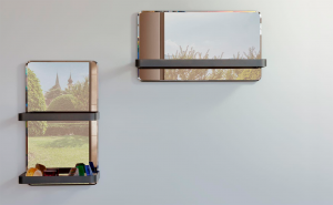 Зеркало  REFLEX SHELF 41