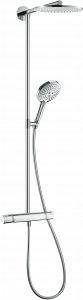 27233000 Raindance S Showerpipe 240 1jet с термостатом 160 куб.см Швеция Hansgrohe