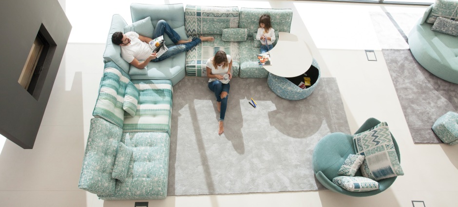 038570 Модульный диван Love Fama Arianne Santreyd  - Вид №13