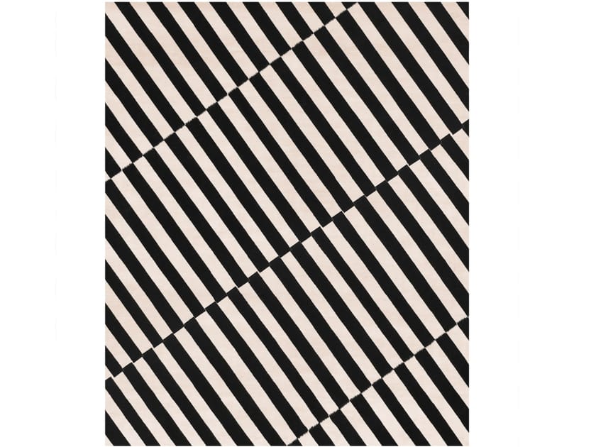 Прямоугольный ковер ручной работы из шерсти BY IIND STUDIO GUSPINI ARCH-00029891