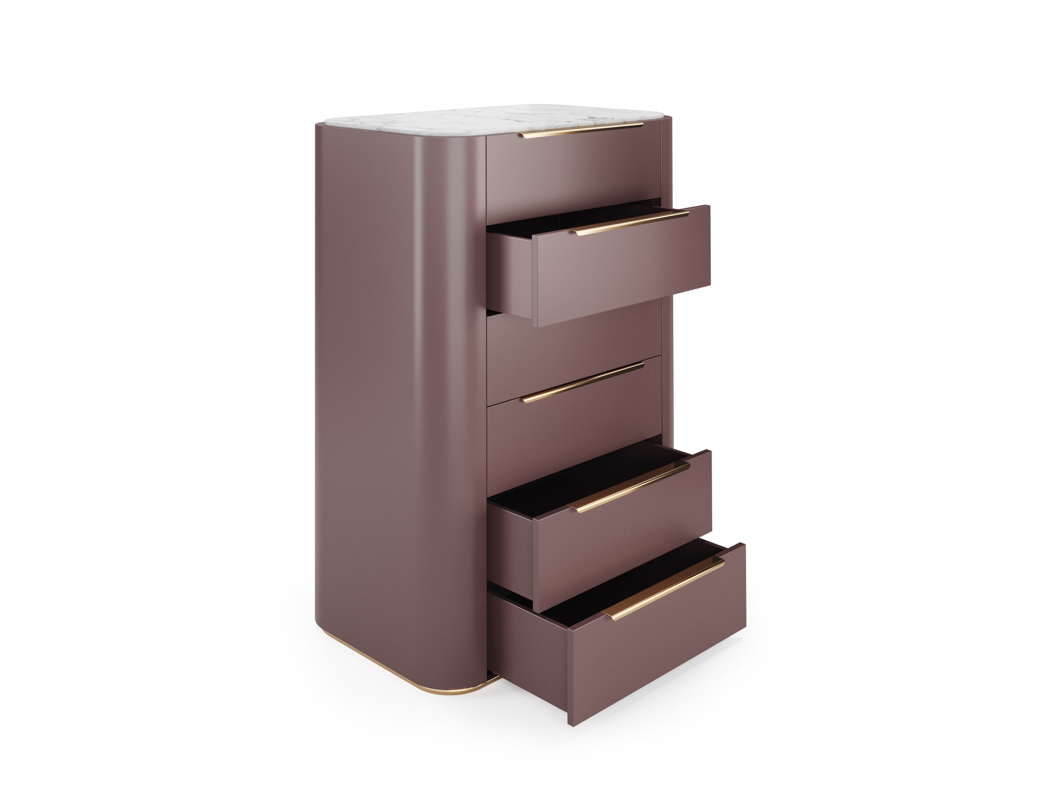 Деревянный комод PRADDY Natur ARCH-00014143 - Вид №1