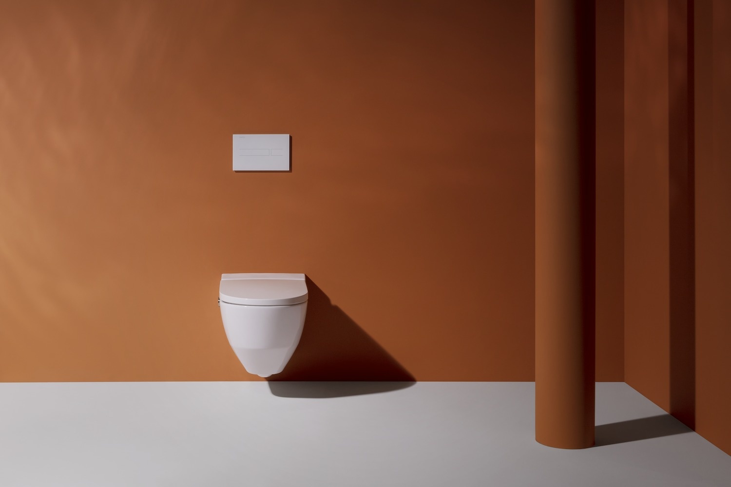 H8206017577171 Подвесной унитаз-биде, безободковый rimless, включает в комплект съемное сиденье с крышкой с механизмом "мягкое закрывание" LAUFEN PRO - Вид №12