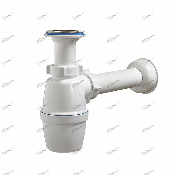 Сифон 1 1/2 40 с прямой трубкой 40мм В-40029 (О) В-40029 ОРИО 151672