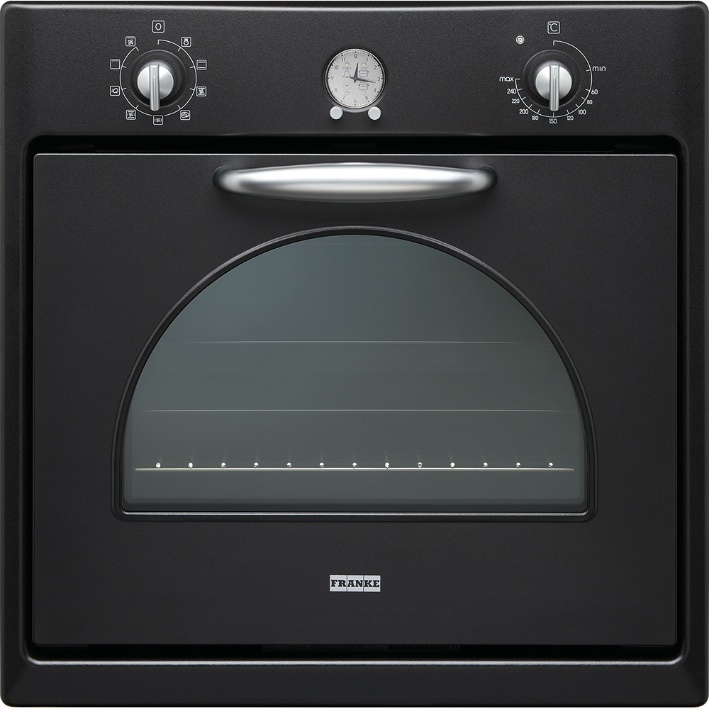 116.0525.341 Better, духовой шкаф cm 85 m bt чёрн. мат. Franke Franke Country 