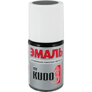 Эмаль автомобильная Kudo с кисточкой цвет Ford чёрный 15Мл