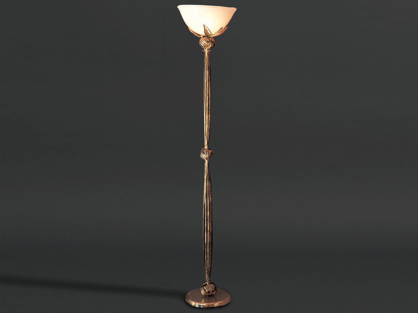 Железный торшер OFFICINACIANI чучело ARCH-00139725 - Вид №1