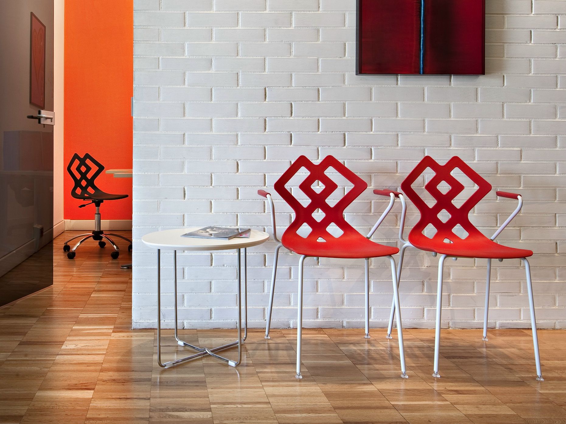 Круглый журнальный столик ALMA DESIGN Amarcord ARCH-00036162 - Вид №4