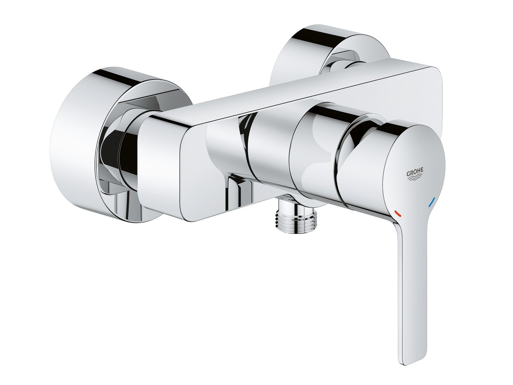 Однорычажный смеситель для душа с 2 отверстиями Grohe linear New ARCH-00006717