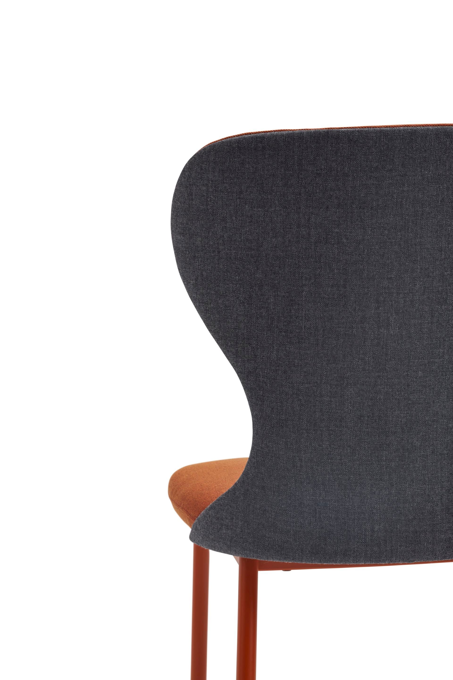 Мягкий стул из ткани Origins 1971 Sati ARCH-00094055 - Вид №1